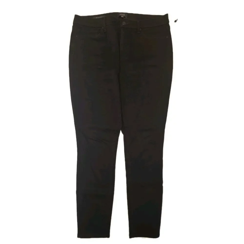 NWOT 12 Women's Black Ami Skinny Lift Tuck Jeans by NYDJ MSRP $99 - Picture 5 of 8